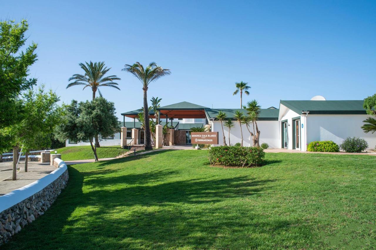 Pierre & Vacances Menorca Cala Blanes Cala'N Blanes  Eksteriør billede