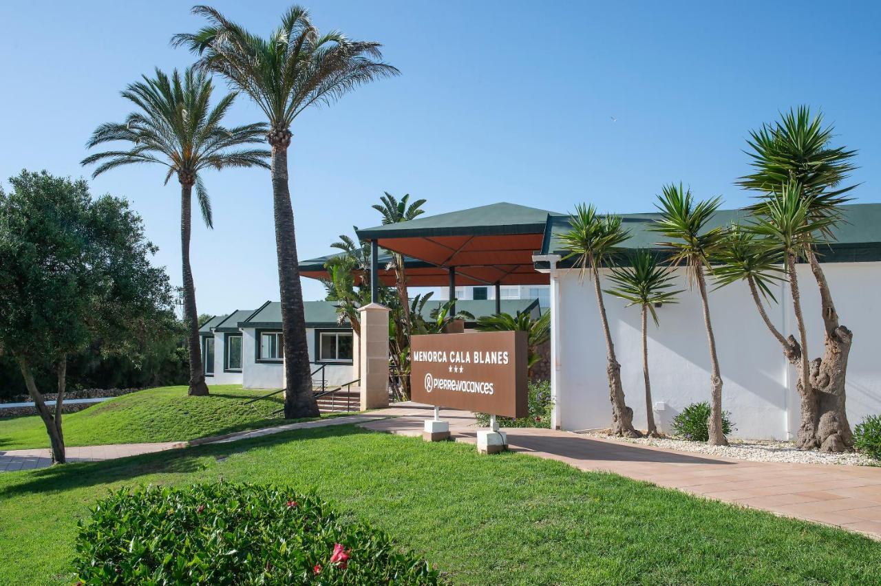Pierre & Vacances Menorca Cala Blanes Cala'N Blanes  Eksteriør billede