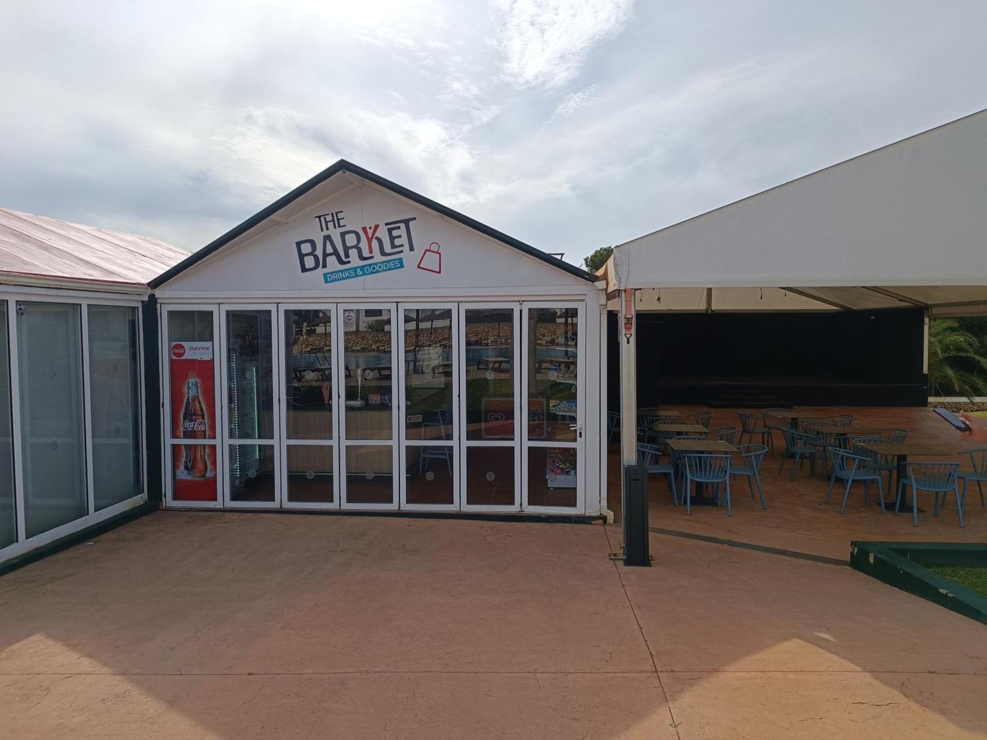 Pierre & Vacances Menorca Cala Blanes Cala'N Blanes  Eksteriør billede